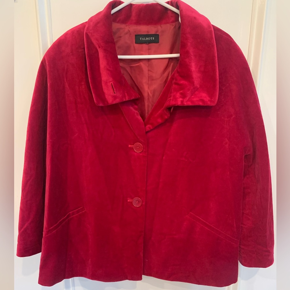 Talbots blazer